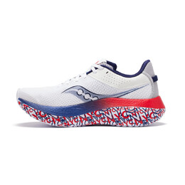 Кроссовки мужские Kinvara Pro Running Shoes с низким верхом, белые/серебристые Saucony s20847-211 | white/silver