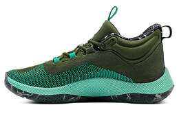 Баскетбольные кроссовки унисекс Under Armour Hovr Splash 1 3025369-300