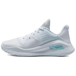 Кроссовки Under Armour Curry 4 Low FloTro April Showers, белый/синий 3026620-100 | white/blue