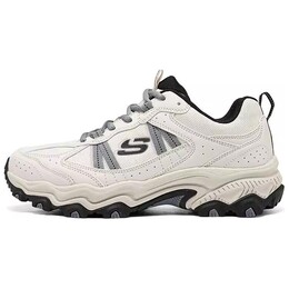 OUTDOOR Кроссовки для походов мужские с низким верхом, белые Skechers 237692-nat | off white