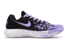 Баскетбольные кроссовки Hyperdunk 2017, мужские, низкие, фиолетовые/черные Nike 897637-001(team80-烈焰噬影紫s-box) | black/purple
