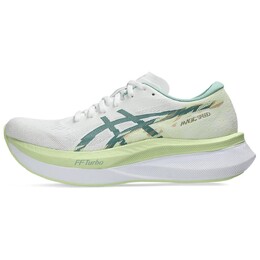 Кроссовки MAGIC SPEED 4 женские с низким верхом, белые/синие и белые Asics 1012b676-100 | white/blue and white