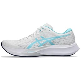 Кроссовки для бега HYPER SPEED 4 женские с низким верхом, белые/ярко-голубые Asics 1012b677-100 | white/bright cyan