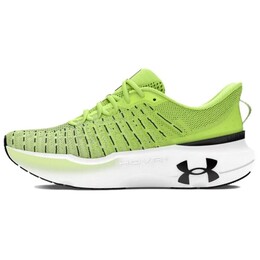 Кроссовки Infinite Elite для бега мужские с низким верхом зеленые/белые/черные Under Armour 3027189-300 | green
