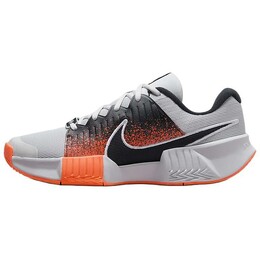 Кроссовки Nike GP Challenge Pro Tennis Shoes Men Low-top White/Black/Red, черный fq7728-001 | pure platinum/deep red/white/black