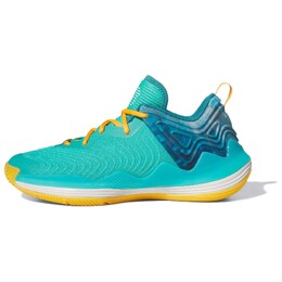 Баскетбольные кроссовки D Rose Son Of Chi унисекс с низким верхом голубого цвета Adidas ie7805 | cyan