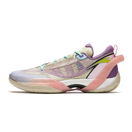 Баскетбольные кроссовки Three-point Rain1.0 мужские с низким верхом, цвет Cold Dew Purple / Sand Grey / Wisteria Purple Anta 912421102s-5 | cold dew purple / sand gray / wisteria purple