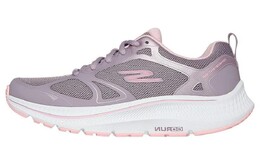 Кроссовки женские низкие розовые Skechers 128608-mve | pink
