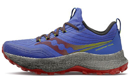 Кроссовки Endorphin для бега мужские с низким верхом, синие/черные/красные Saucony s20647-25