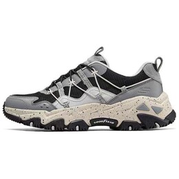 OUTDOOR Кроссовки женские низкие черные/серые/BKGY Skechers 180129-bkgy | black/grey/bkgy