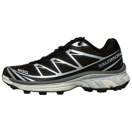 XT-6 Кроссовки для походов унисекс с низким верхом коричневые/серебристые Salomon 476904 | brown/silver