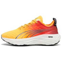 Кроссовки для бега ForeverRUN Nitro женские с низким верхом Sun Flow - Sunset Glow - белые Puma 310480-01 | sun flow - sunset glow - puma white