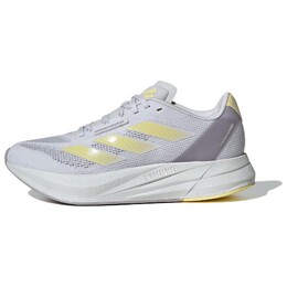 Кроссовки женские Duramo Speed Running с низким верхом серо-желтые Adidas if9449 | ashen gray/yellow/glory gray