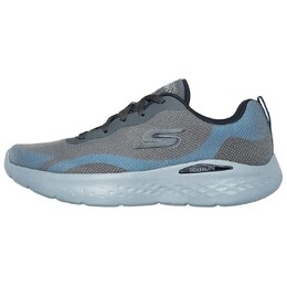 Кроссовки для бега GO RUN мужские с низким верхом серые/синие Skechers 220896-ccbl | charcoal grey/blue