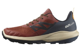 OUTpulse Кроссовки мужские низкие коричневые Salomon 472199
