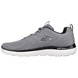 Кроссовки мужские низкие серые Skechers 232395-gybk | gray