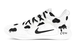 Баскетбольные кроссовки Hyperdunk X мужские низкие черные Nike ar0465-100(team40-男款奶牛)