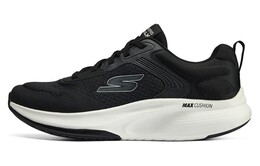 Кроссовки мужские низкие черные Skechers 216581-bkw | black