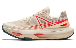 Кроссовки Champion Series для бега мужские с низким верхом бежево-красные Anta 112426601a-1 | beige/red