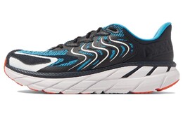 Кроссовки мужские низкие черные/синие Hoka One One 1141550-bdvb | black/blue