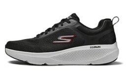 Кроссовки мужские низкие черные/красные Skechers 220333-bkrd | black/red
