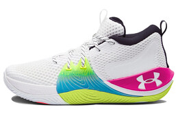 Баскетбольные кроссовки унисекс Under Armour Embiid 1 3023086-103