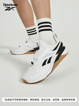 Кроссовки Reebok Nano X3 Froning спортивные, белый / черный 768442974946 | 100074782