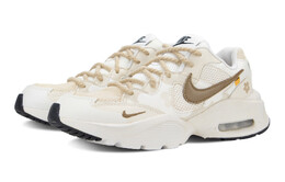 Кроссовки Air Max Fusion женские с низким верхом бежево-коричневые Nike cj1671-100(team160-复古花季) | off white
