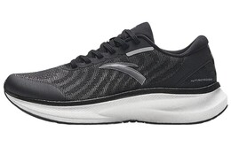 Кроссовки Champion Series для бега мужские с низким верхом, черные/серебристые Anta 112335582s-11