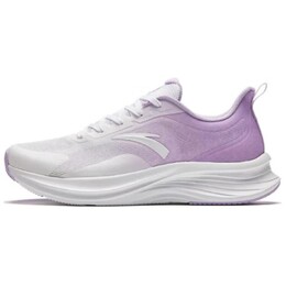 Кроссовки женские с низким верхом белые/фиолетовые Anta 122425541-2 | white/purple
