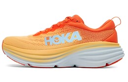 Кроссовки Hoka One One Bondi 8 Puffin's Bill Orange Amber Yellow 1123202-pbay