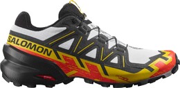 Кроссовки для бега по пересеченной местности Speedcross 6 — мужские Salomon, белый 209912 | white/black/empire yellow