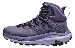 Кроссовки женские Kaha 2 Hiking с высоким берцем, фиолетовые Hoka One One 1123156-mcsk | purple