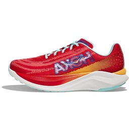 Кроссовки мужские Mach X с низким верхом, ярко-красные Hoka One One 1141450-crscl | bright red