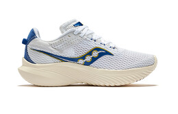 Кроссовки женские Kinvara 14 Low-top белые/синие Saucony s10823-136 | white/blue