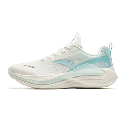 Кроссовки женские Lingyun 4 с низким верхом, белые/синие Anta 922415532-3 | white/blue