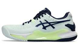 Кроссовки Asics Women's Gel Resolution 9 Clay 'Pale Mint Blue Expanse', голубой 1042a224-301 | beige blue