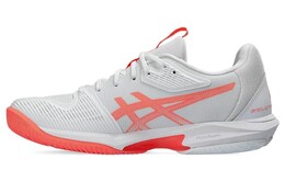 Кроссовки Asics Women's Solution Speed FF 3 'White Sun Coral', красный 1042a250-100 | red and white