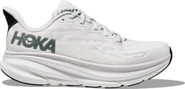 Кроссовки для шоссейного бега Clifton 9 — мужские Hoka, белый 217110 | nimbus cloud/steel wool