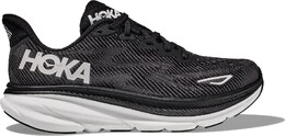 Кроссовки для шоссейного бега Clifton 9 — женские Hoka, черный 216945 | black/white