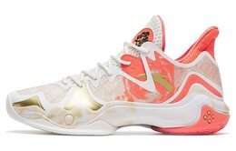 Кроссовки Anta Craze 4 Basketball, белый/розовый 112311106-3