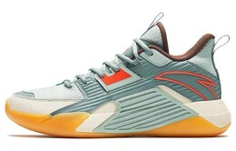 Кроссовки для баскетбола Speedy мужские, среднего размера, зеленые/белые Anta 112341604-7 | green/white