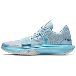 Баскетбольные кроссовки GH5 мужские с низким верхом, синие Anta 112431116-4 | bath blue
