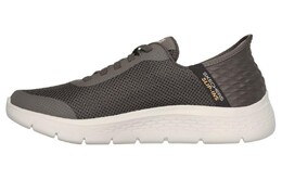 Кроссовки для бега Go Walk Flex мужские с низким верхом коричневые Skechers 216324-brn | brown