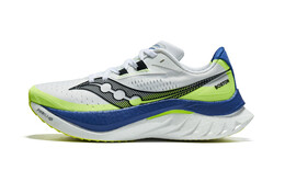 Кроссовки Saucony Women's Endorphin Speed 4 'Boston', белый/синий s10940-617 | white/blue