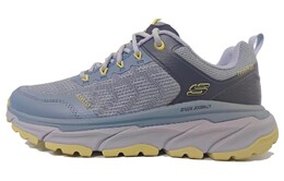 Кроссовки для активного отдыха женские низкие синие Skechers 180167-blyl | uniform blue