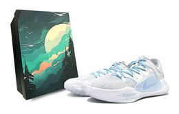 Баскетбольные кроссовки Hyperdunk X мужские низкие синие Nike ar0465-100(team76-蓝色纸飞机s-box) | white