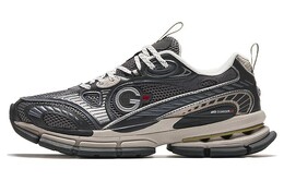 Кроссовки Champion Series для бега мужские с низким верхом, черные/серые Anta 112348805a-2 | black/gray