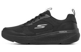 Кроссовки для бега GO RUN Elevate мужские с низким верхом черного цвета Skechers 220188-bbk