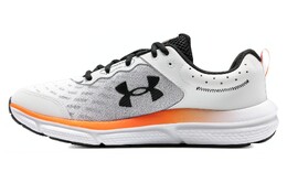 Кроссовки Charged Assert 10 для бега мужские с низким верхом белые Under Armour 3026175-101白色 | white
